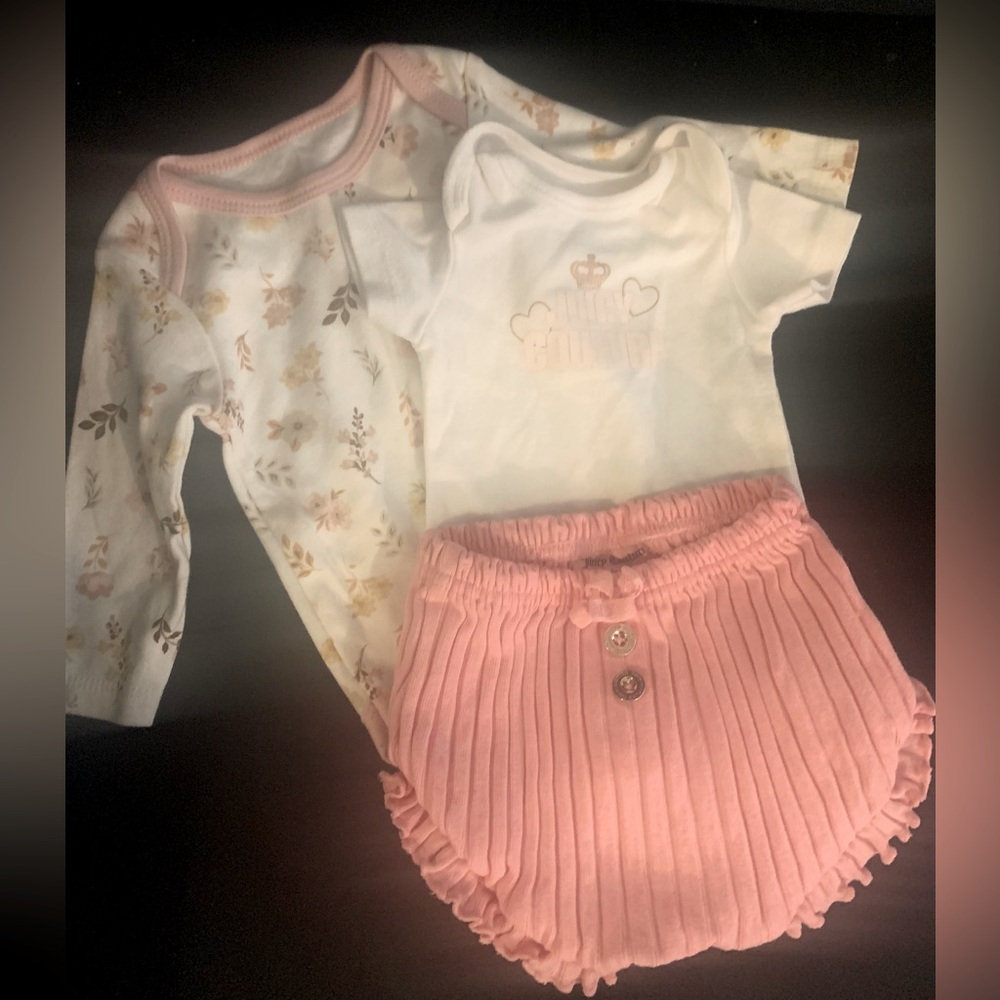 JUICY COUTURE / LE TOP 3 PIECES